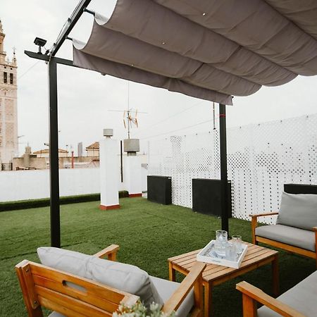 Complete Studio With Terrace - 1Bth- La Giralda Daire Sevilla Dış mekan fotoğraf