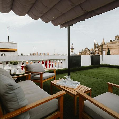 Complete Studio With Terrace - 1Bth- La Giralda Daire Sevilla Dış mekan fotoğraf