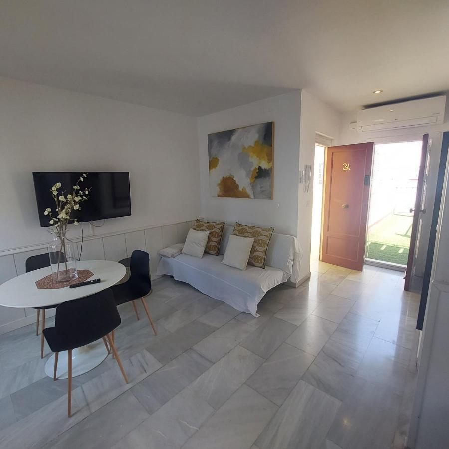 Complete Studio With Terrace - 1Bth- La Giralda Daire Sevilla Dış mekan fotoğraf