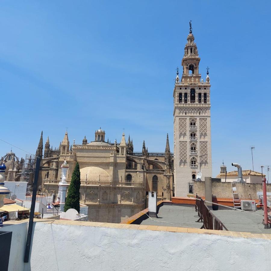 Complete Studio With Terrace - 1Bth- La Giralda Daire Sevilla Dış mekan fotoğraf