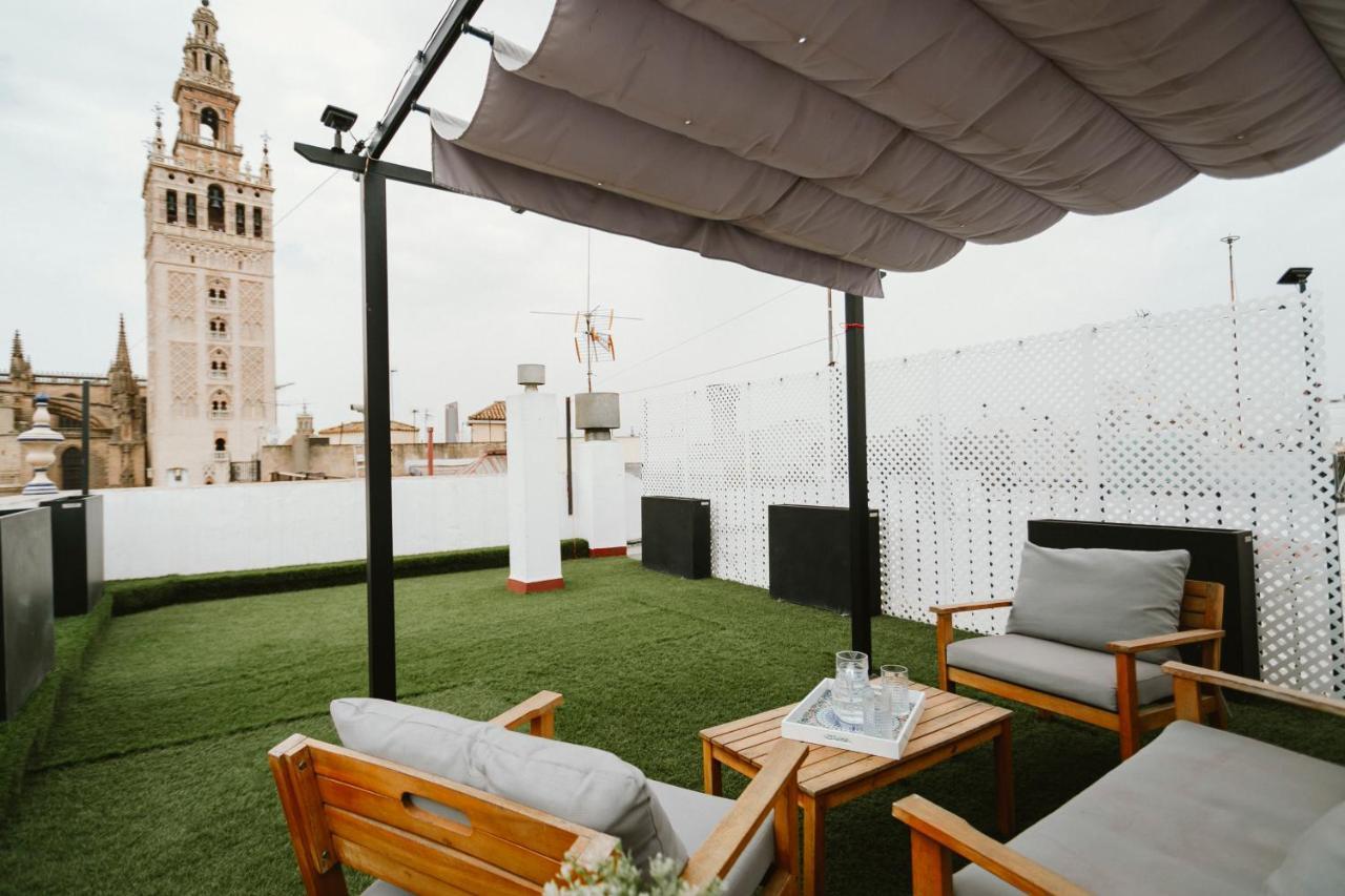 Complete Studio With Terrace - 1Bth- La Giralda Daire Sevilla Dış mekan fotoğraf