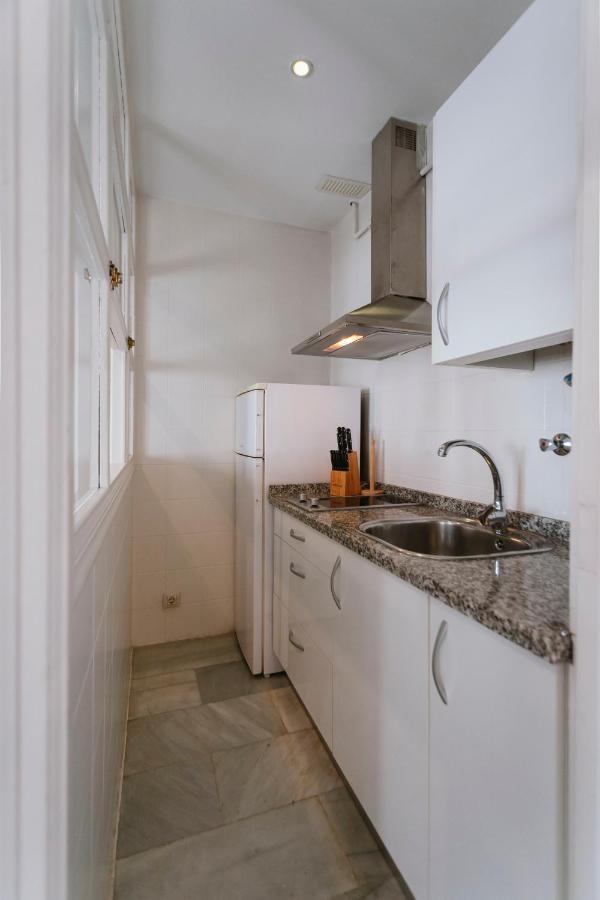Complete Studio With Terrace - 1Bth- La Giralda Daire Sevilla Dış mekan fotoğraf