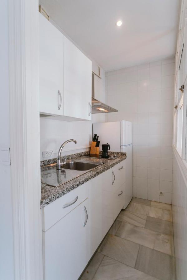 Complete Studio With Terrace - 1Bth- La Giralda Daire Sevilla Dış mekan fotoğraf