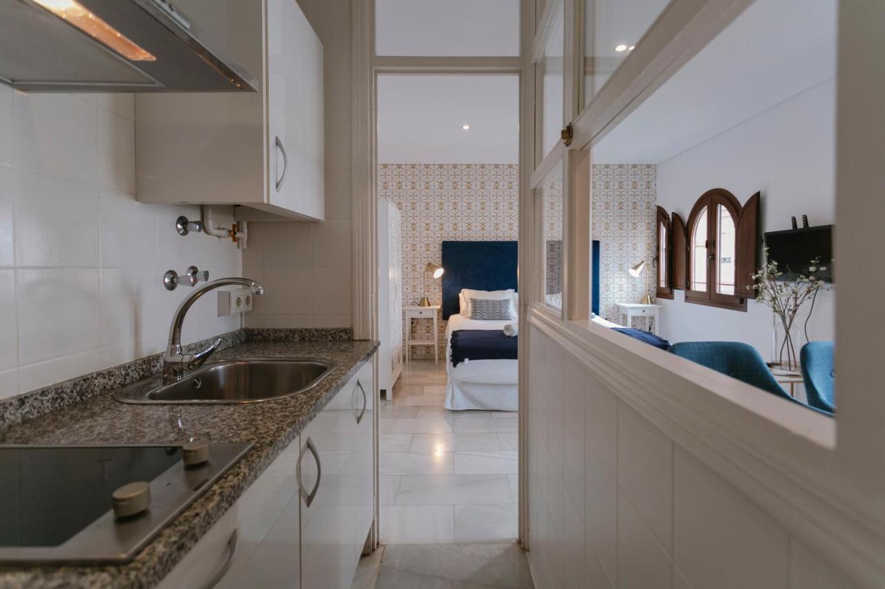 Complete Studio With Terrace - 1Bth- La Giralda Daire Sevilla Dış mekan fotoğraf