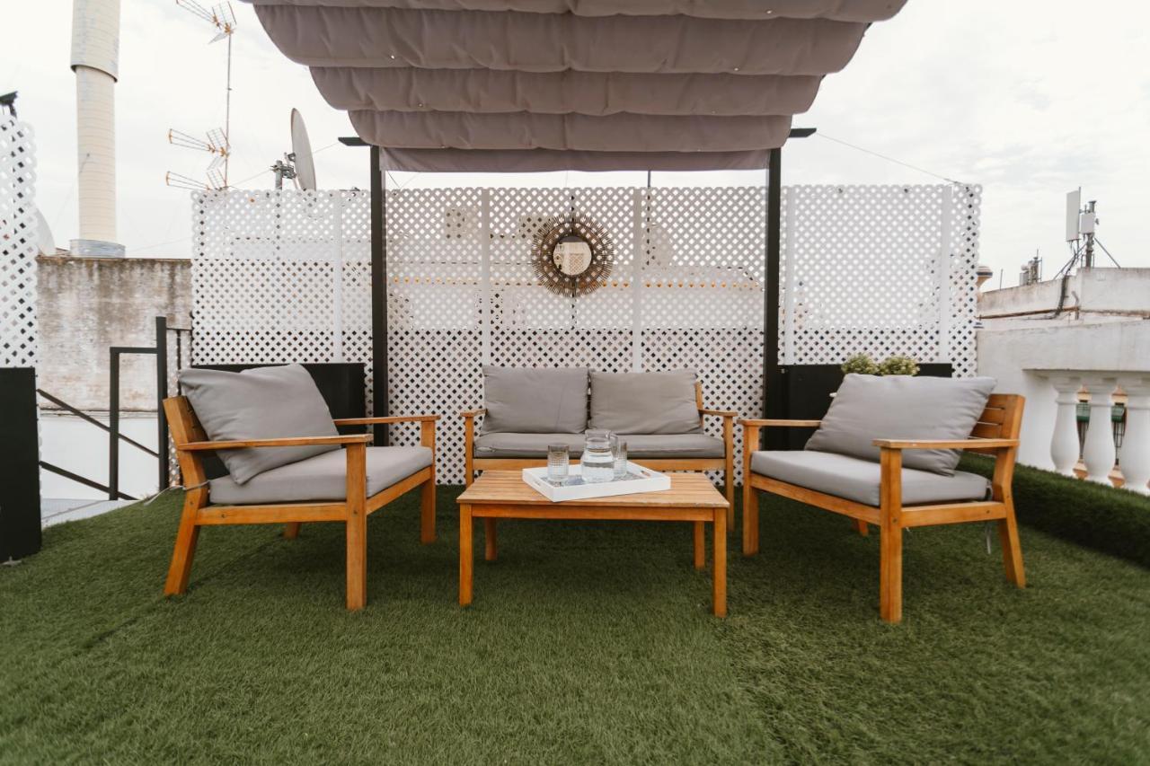 Complete Studio With Terrace - 1Bth- La Giralda Daire Sevilla Dış mekan fotoğraf